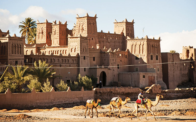 Tour privato di 3 giorni da Fes a Marrakech e Merzouga
